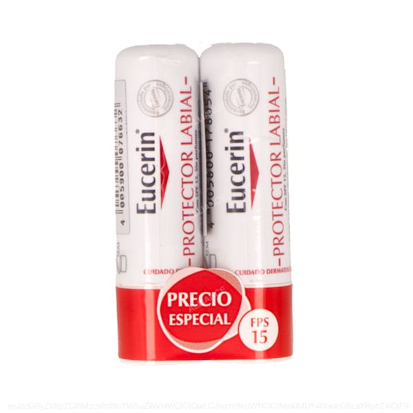 Eucerin Protector Labial PH5 PACK, dos unidades