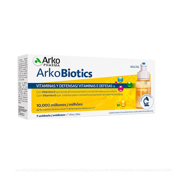 Arkoprobiotics Adultos 12 Vitaminas 7 Minerales