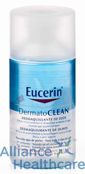 Démaquillant yeux Eucerin 125 ml