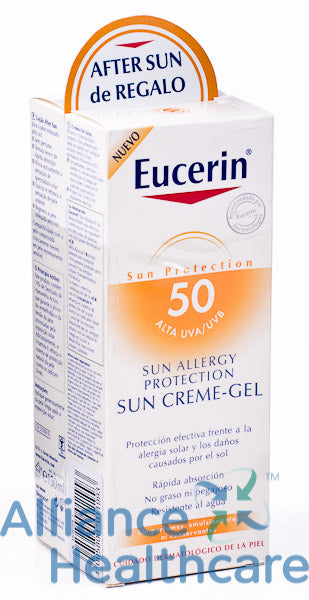 Eucerin Gel Crema Allergy FPS50+ 150ml