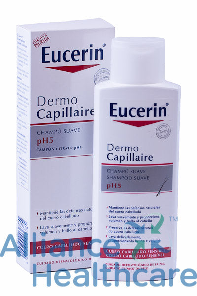 Shampoing doux Eucerin 250 ml