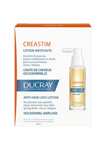 CREASTIM REACTIV LOCION ANTICAIDA DUCRAY 60 ML - Terapia de Choque