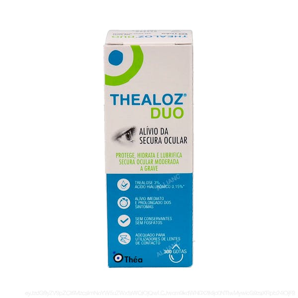 THEALOZ DUO 10 ML Gotas Hidratantes