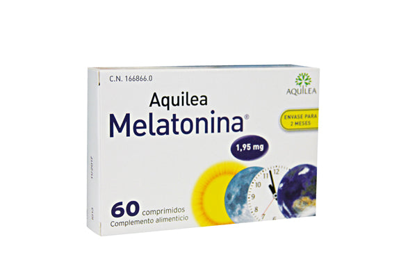 Aquilea Melatonina 1,95 mg 60 Comprimidos
