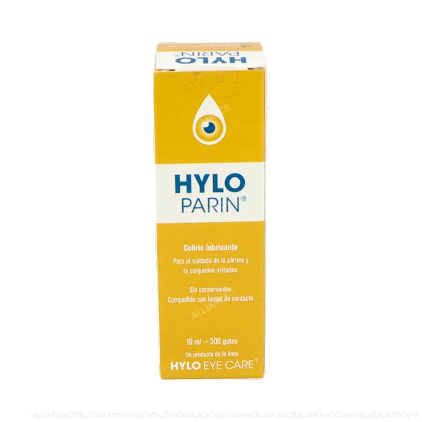 HYLO-PARIN 10 ML Cuidado Córnea