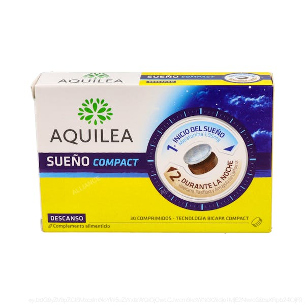 Aquilea Sueños 1,95 mg 30 Comprimidos