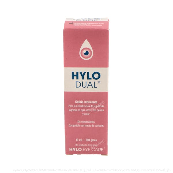 HYLO DUAL 10 ML Alivio Ojo Seco y Alergia