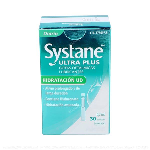 SYSTANE HIDRATACION UD 30 Monodosis