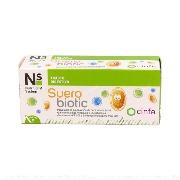 N+S Suerobiotic 6 Sobres