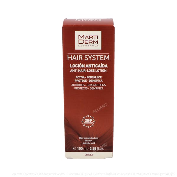 MARTIDERM HAIR SYSTEM LOCION ANTICAIDA UNISEX