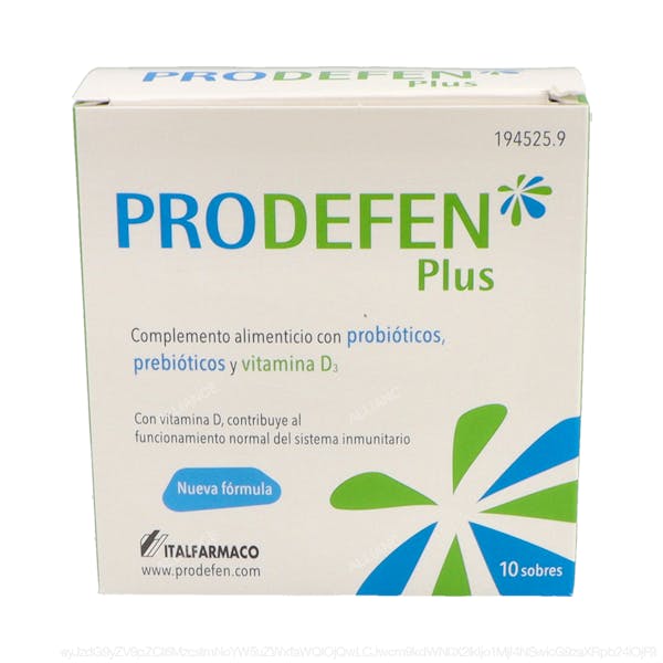 PRODEFEN PLUS 10 SOBRES