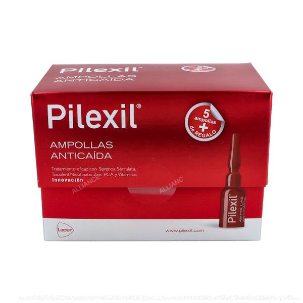 PILEXIL 15 AMPOLLAS TRATAMIENTO ANTICAIDA CAPILAR