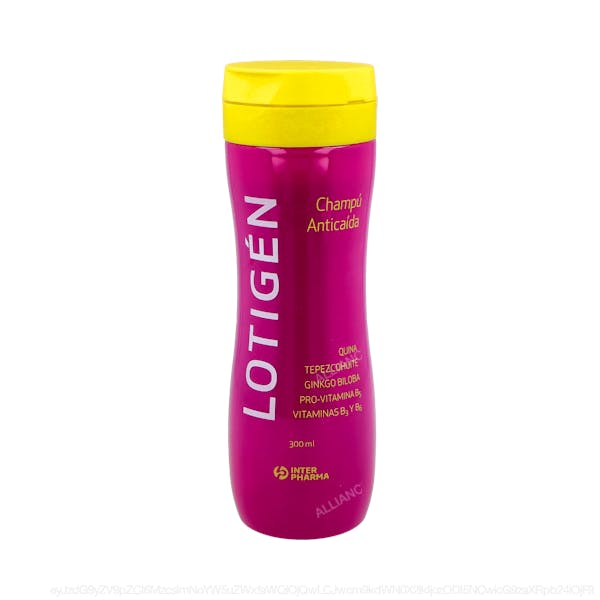 LOTIGEN CHAMPU ANTICAIDA ACTIVADOR CAPILAR 300 ML
