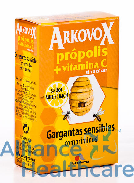 Arkovox Própolis Vitamina C