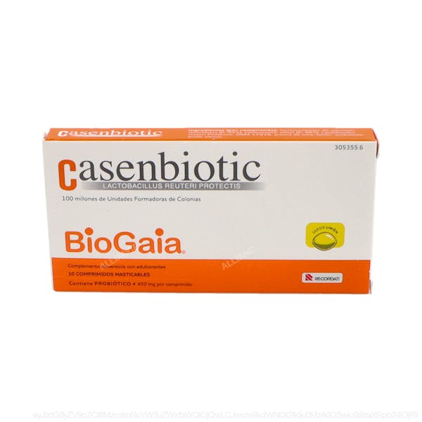 Casenbiotic 10 Comprimidos Masticables