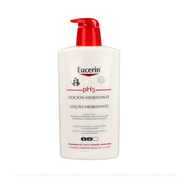 Eucerin PH5 Loción 1000 ML con dosificador, formato familiar