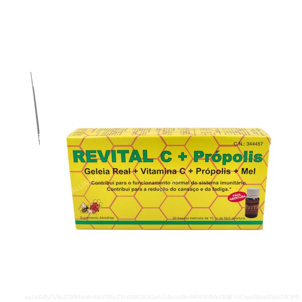 Revital C Jalea Real Vitamina C Miel