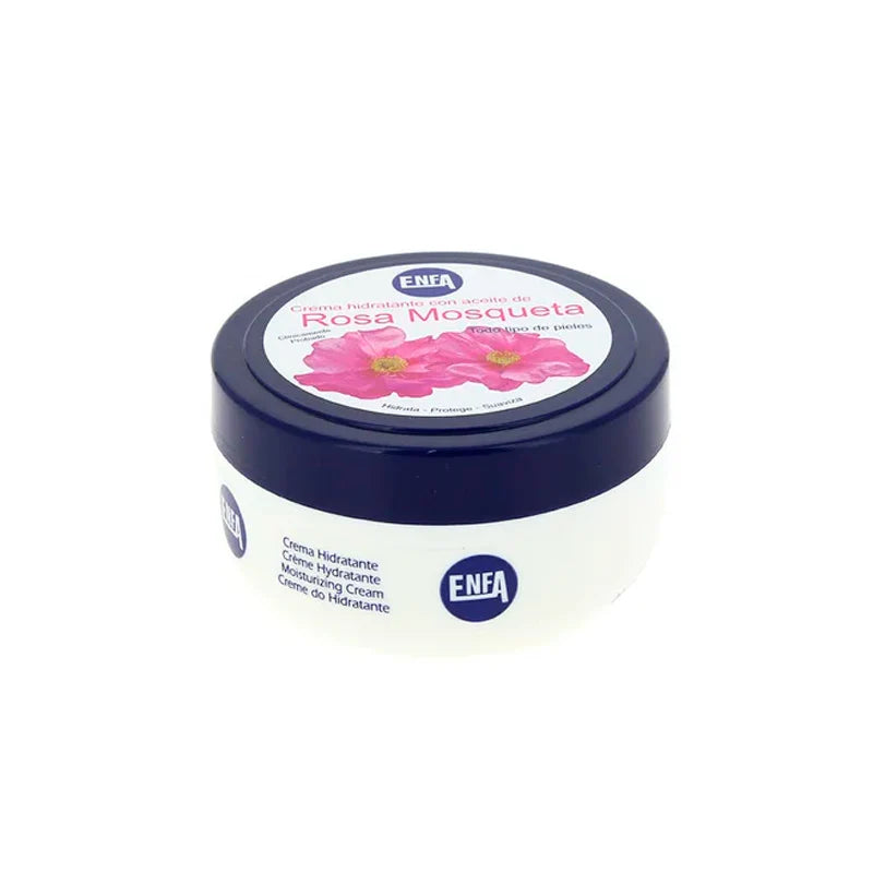 Crema Hidratante de aceite de ROSA MOSQUETA 200ml