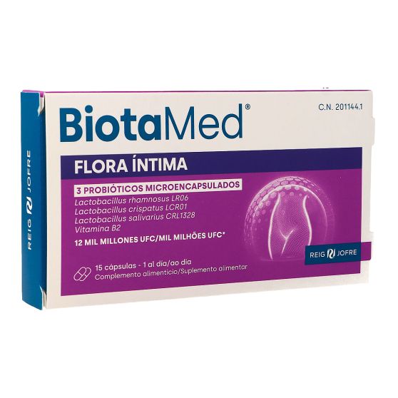 🌸 BiotaMed Flore Intime : Restaure et protège l'équilibre féminin