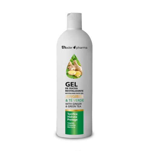 Gel bain gingembre et thé vert