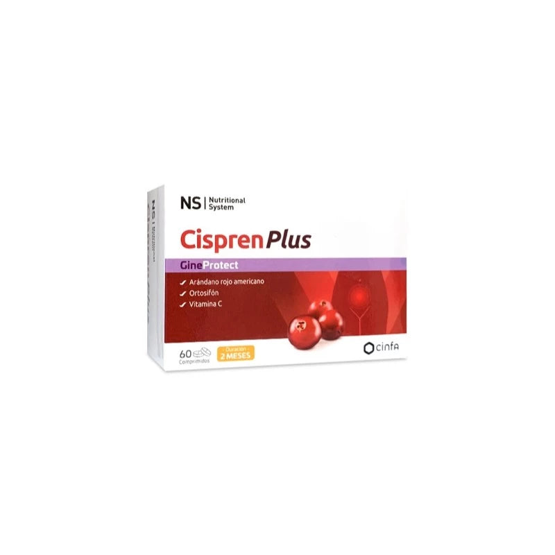 NS Cispren Plus Cranberry 60 comprimés