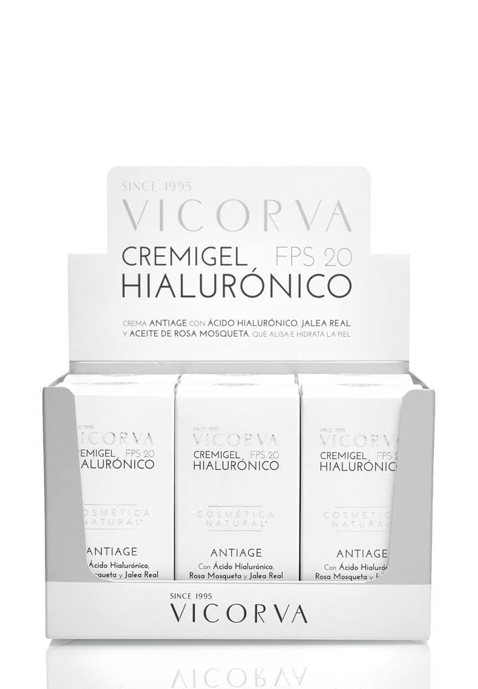 Vicorva Cremigel Hyaluronique Antiage Fps v20 50ML