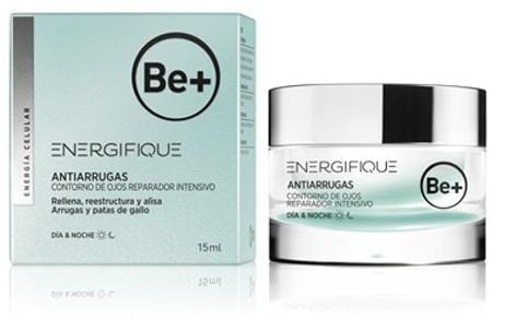 Be + Energifique Crème Contour des Yeux Réparatrice Intensive Anti-Rides 15 ml