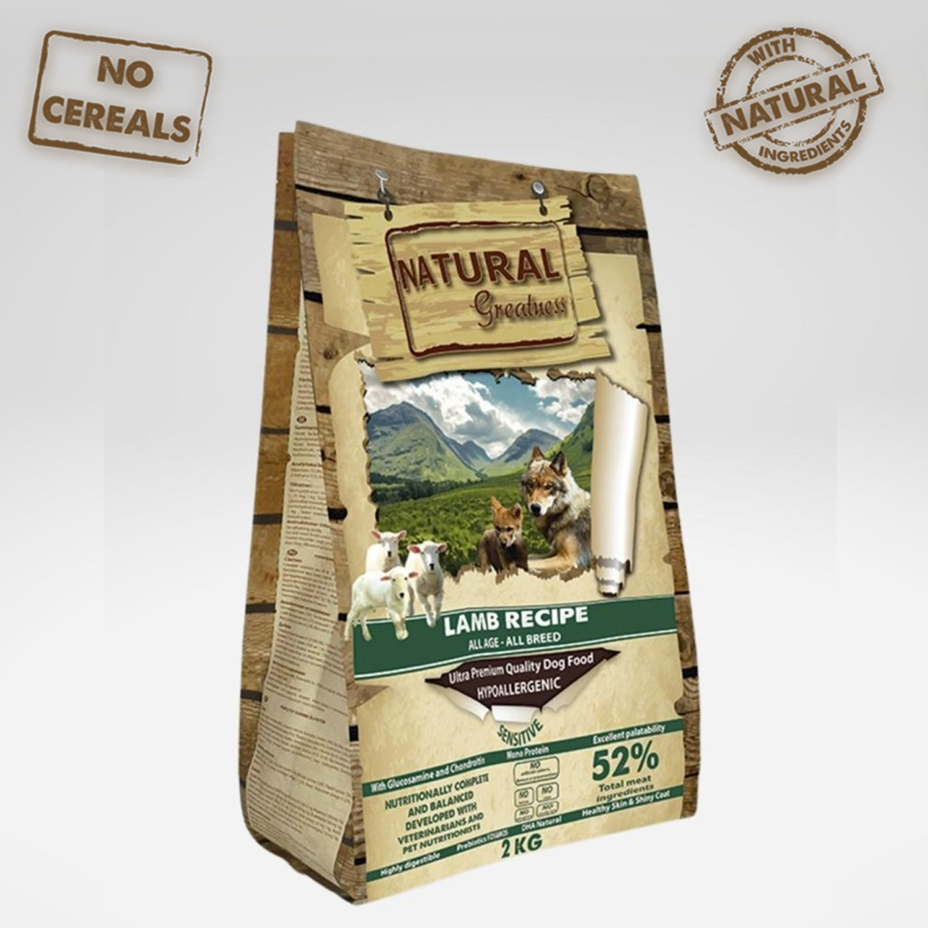 Recette d'agneau pour chien adulte NG