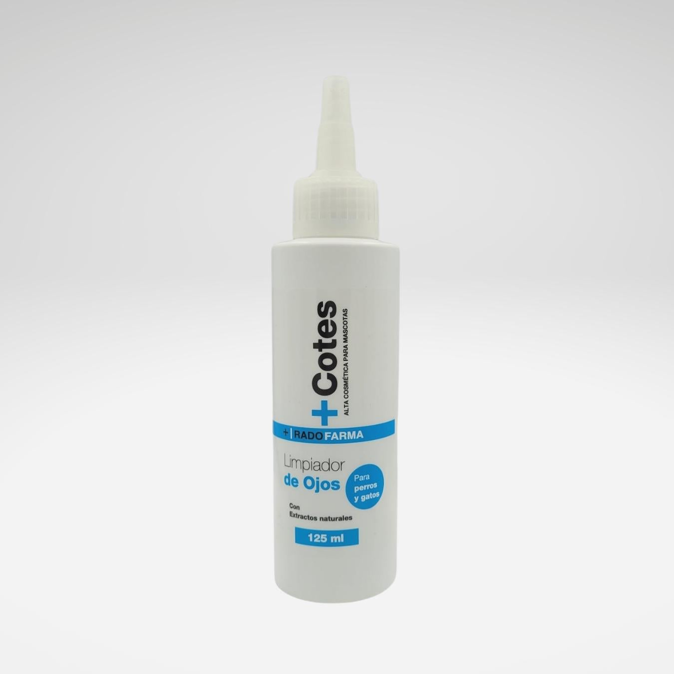 +COTES Nettoyant oculaire 125 ml pour chiens et chats