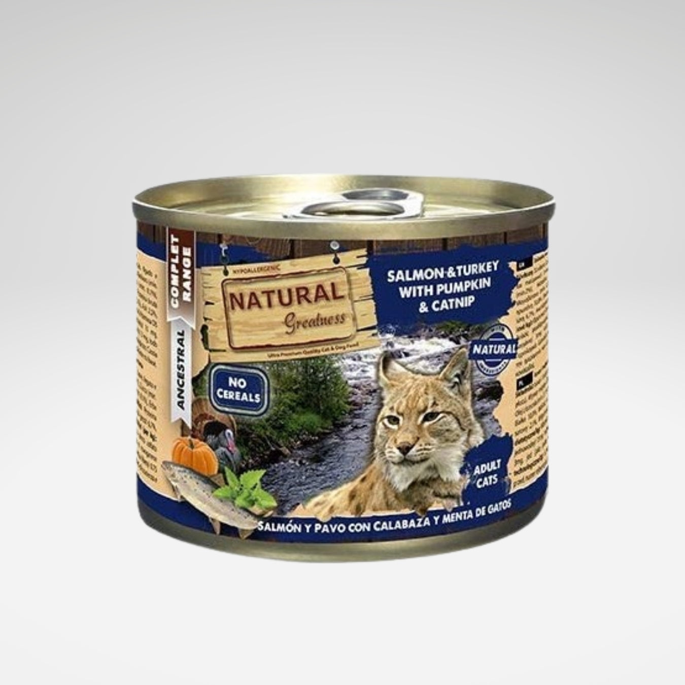 Chat Adulte NG Can Can Saumon et Dinde 200g