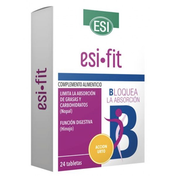 Esi Fit Bloquea Urto 24 Comprimidos 🥦💪