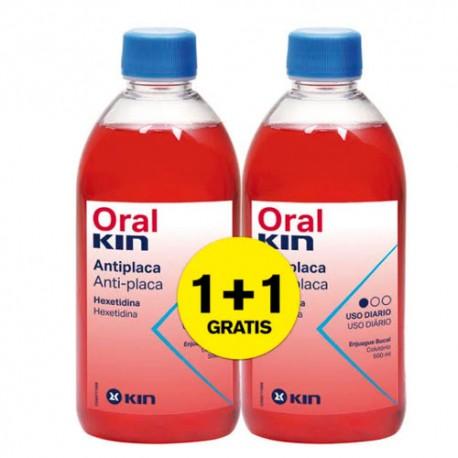 Bain de bouche DUPLO Oralkin 500 ml + 500 ml