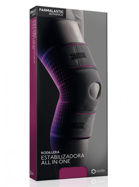 Genouillère stabilisatrice tout-en-un FARMALASTIC