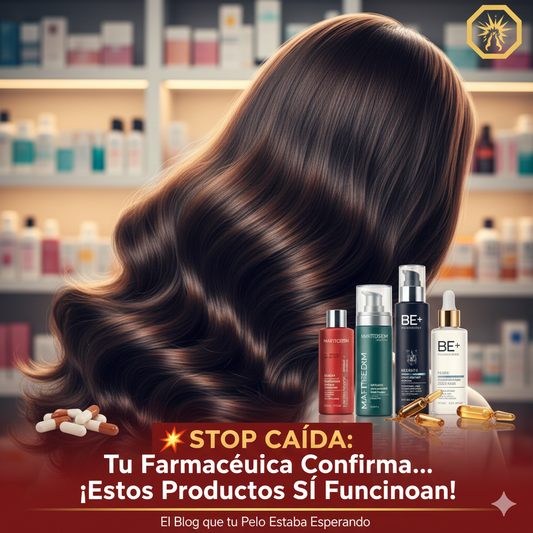 STOP CAÍDA: El Blog que tu Pelo Estaba Esperando