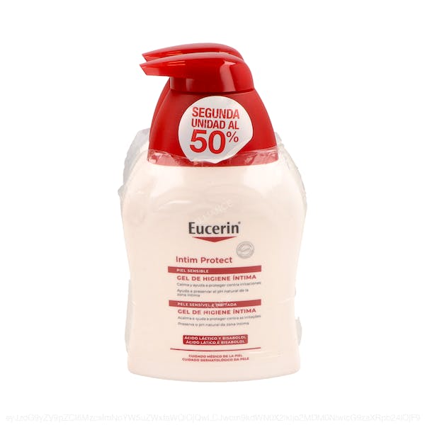 Gel d'hygiène intime Eucerin Duplo 2 x 250 ml