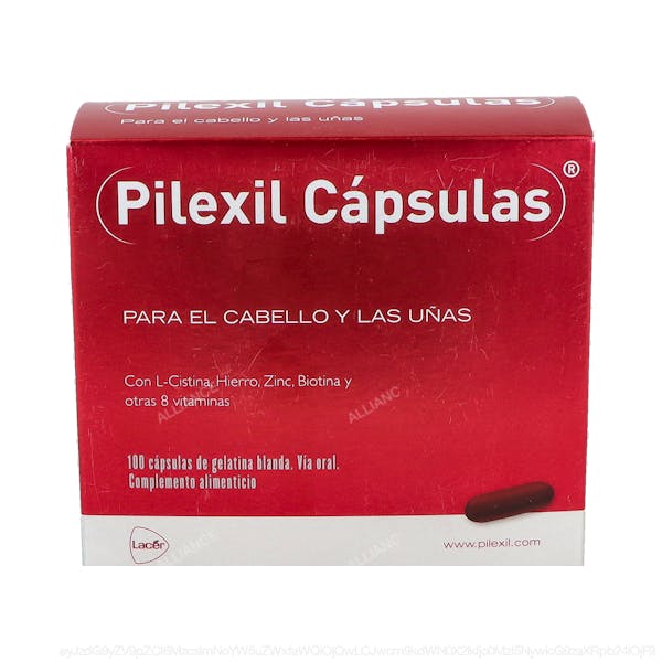 PILEXIL ANTICAIDA 100 CAPSULAS