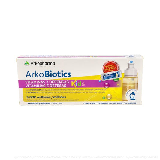 Arkoprobiotics Niños 12 Vitaminas 7 Minerales