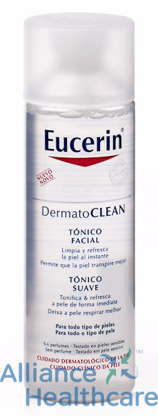 Lotion tonique visage Eucerin Dermatoclean 200 ml