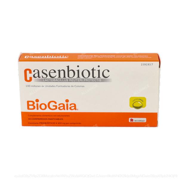 Casenbiotic Limón 30 Unidades