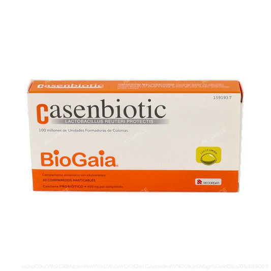 Casenbiotic Limón 30 Unidades