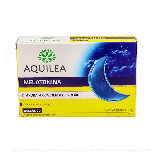 Aquilea Melatonina 1,95 mg 30 Comprimidos