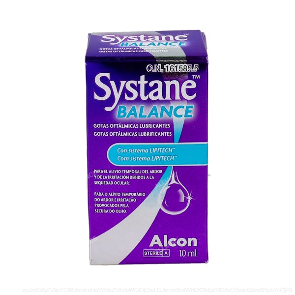 SYSTANE BALANCE Gotas Oftálmicas Lubricantes 10 ml