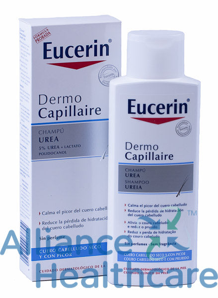 Shampoing Eucerin à l'urée 250 ml