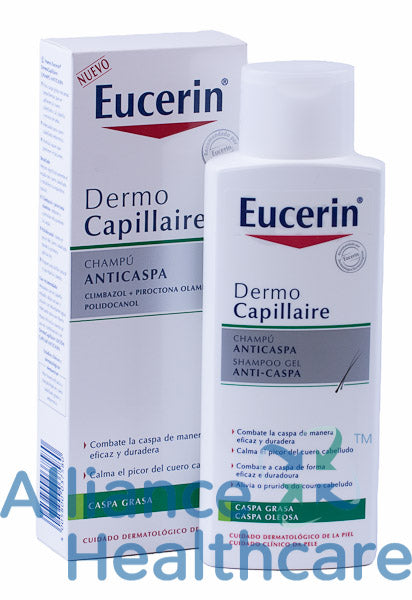 Shampoing antipelliculaire Eucerin 250 ml