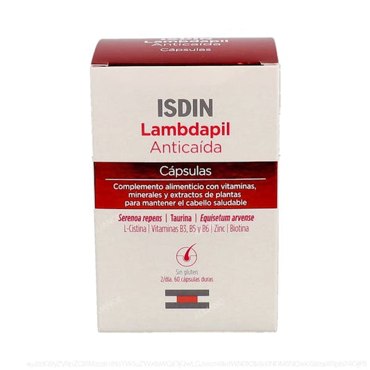 LAMBDAPIL ANTICAIDA 60 CAPSULAS - Suplemento Oral