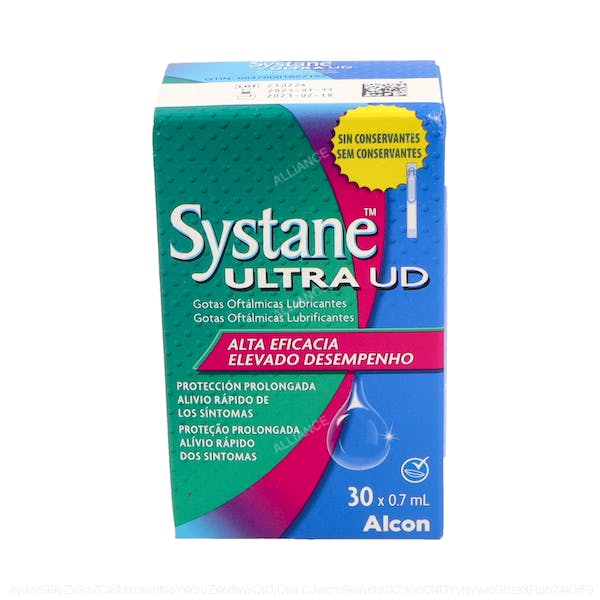 SYSTANE ULTRA UD 30 Monodosis