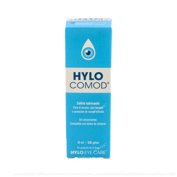 HYLO-COMOD 10 ML Colirio Lubricante