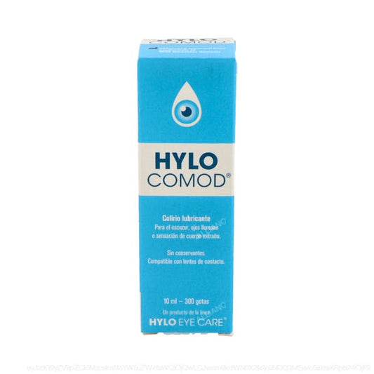 HYLO-COMOD 10 ML Colirio Lubricante