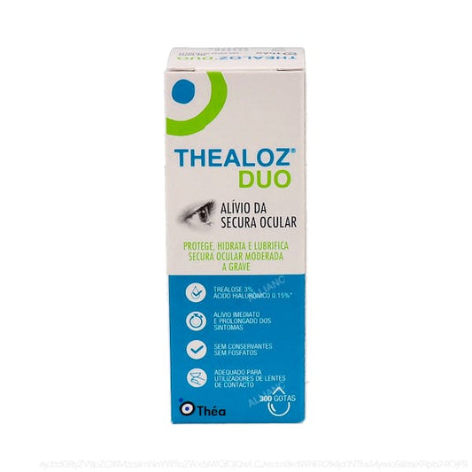THEALOZ DUO 10 ML Gotas Hidratantes