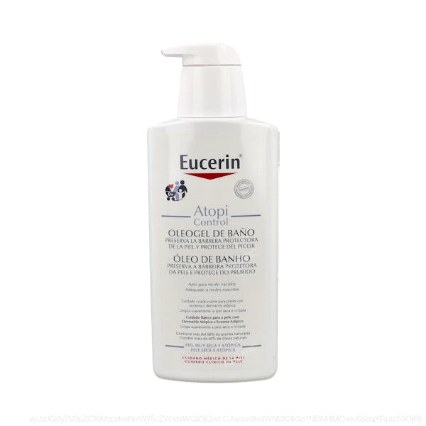 Huile de bain Eucerin AtopiControl 400 ml